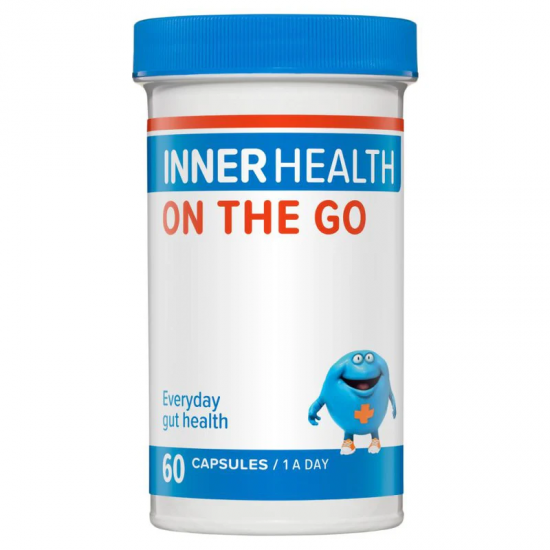 【日常款】Inner Health On The Go 60s 澳洲茵澳斯每日活力肠道活性益生菌60粒 体重管理 保质期2026.3